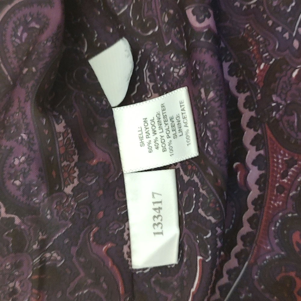 Ann Taylor Loft Jacket - 6P - Picture 3 of 5